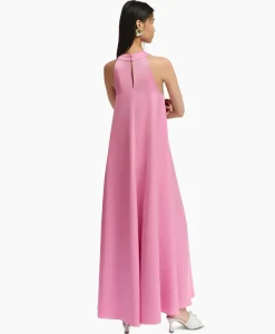 Essentiel Antwerp Maxi Jurk Finch Roze