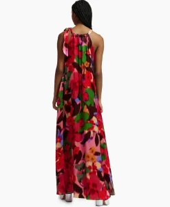 Essentiel Antwerp Maxi Jurk Fanboy Roze