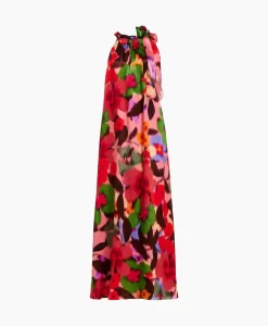 Essentiel Antwerp Maxi Jurk Fanboy Roze
