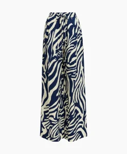 Essentiel Antwerp Pantalon Fibonacci Blauw