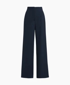 Essentiel Antwerp Pantalon Fermission Blauw
