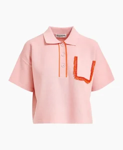 Essentiel Antwerp Polo Flame Rood