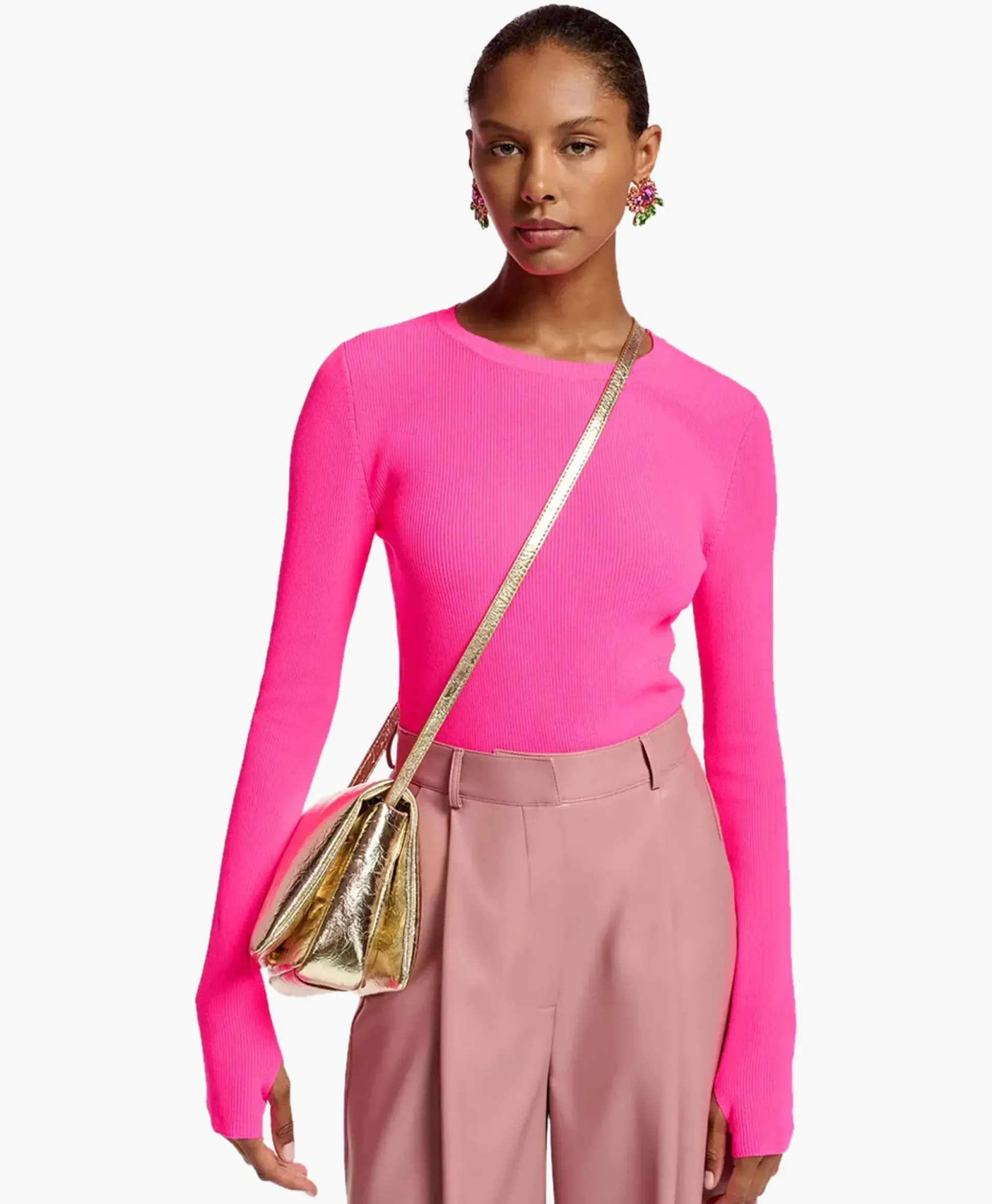 Essentiel Antwerp Pullover Fambino Roze