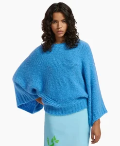 Essentiel Antwerp Pullover Fluvio Blauw