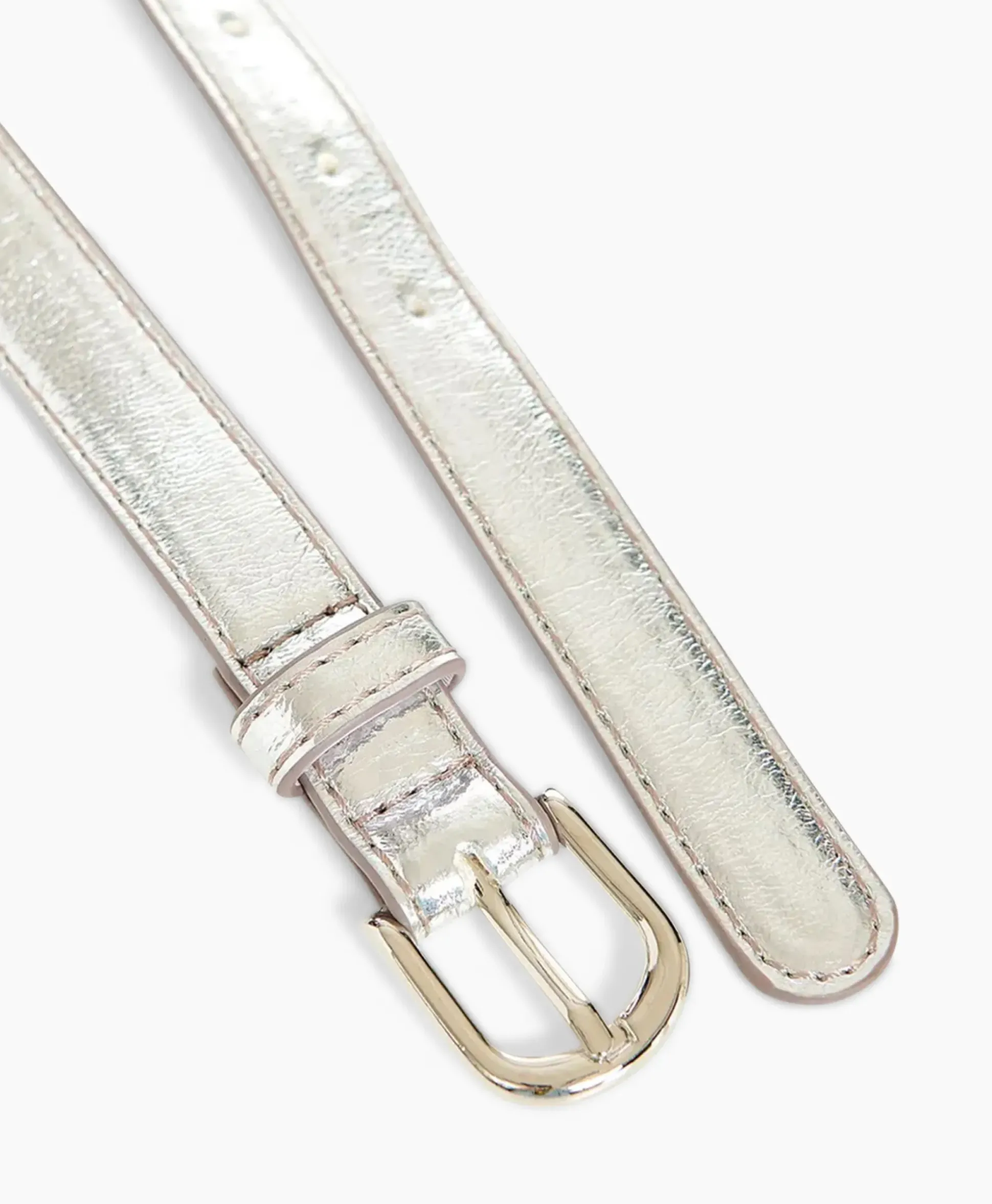 Essentiel Antwerp Riem Fredastair Zilver
