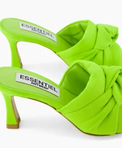 Essentiel Antwerp Sandaal Met Hak Forgia Groen