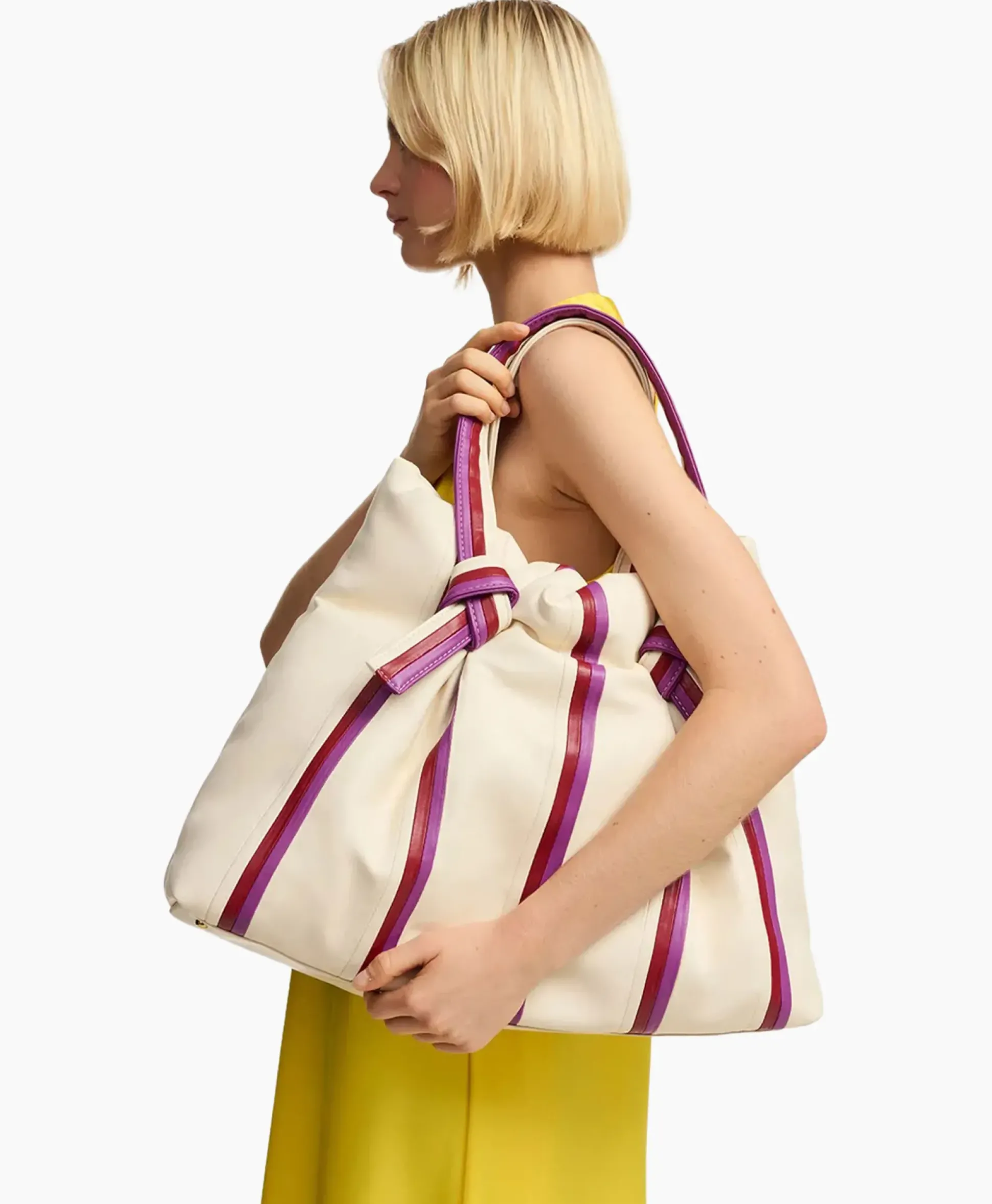 Essentiel Antwerp Shopper Fenvoi Off White