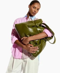 Essentiel Antwerp Shopper Fulti Licht Groen