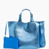 Essentiel Antwerp Shopper Fanny Blauw