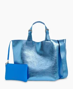Essentiel Antwerp Shopper Fanny Blauw