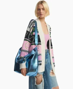 Essentiel Antwerp Shopper Fanny Blauw