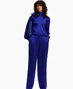 Essentiel Antwerp Top Esatin Blauw