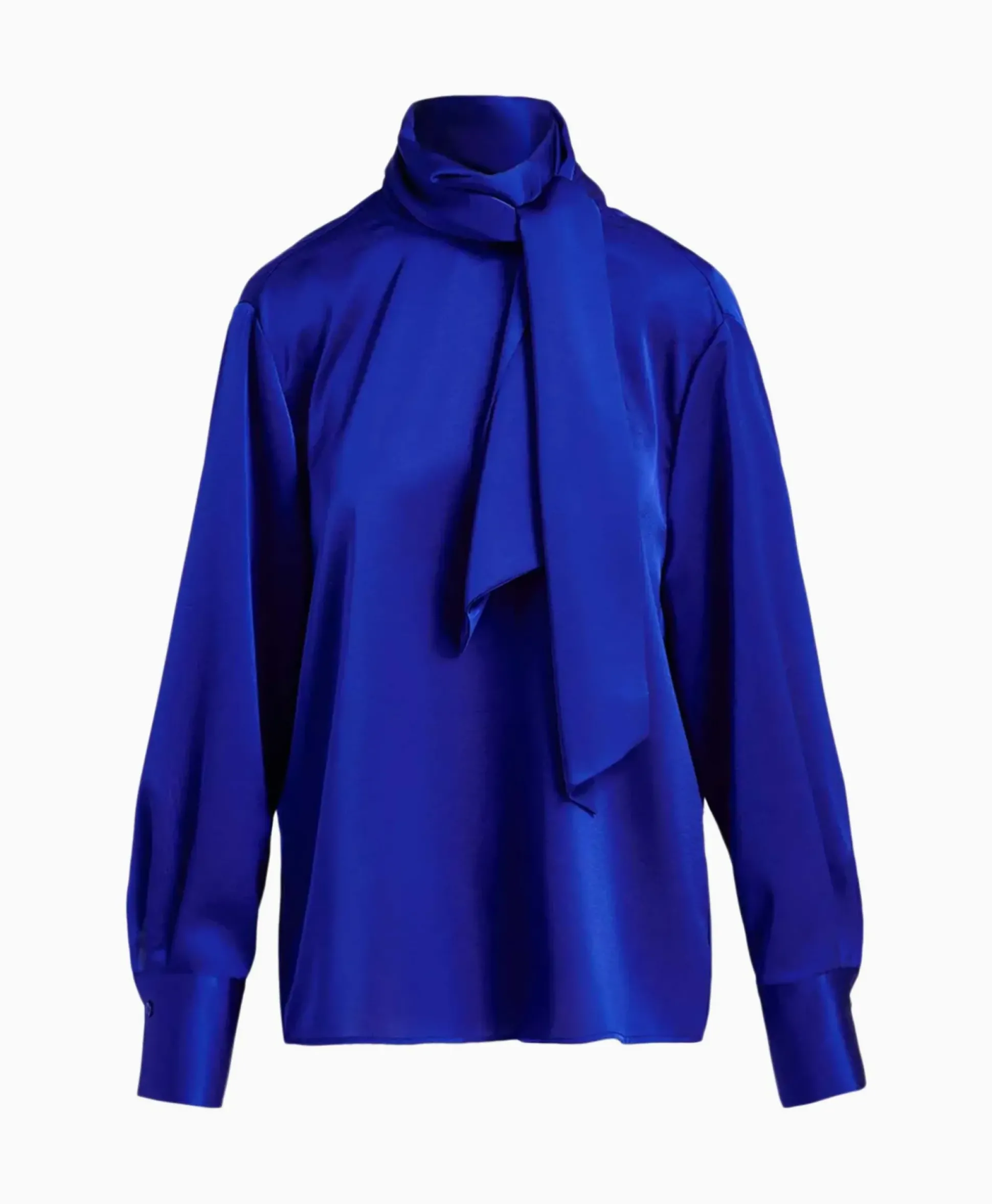 Essentiel Antwerp Top Esatin Blauw