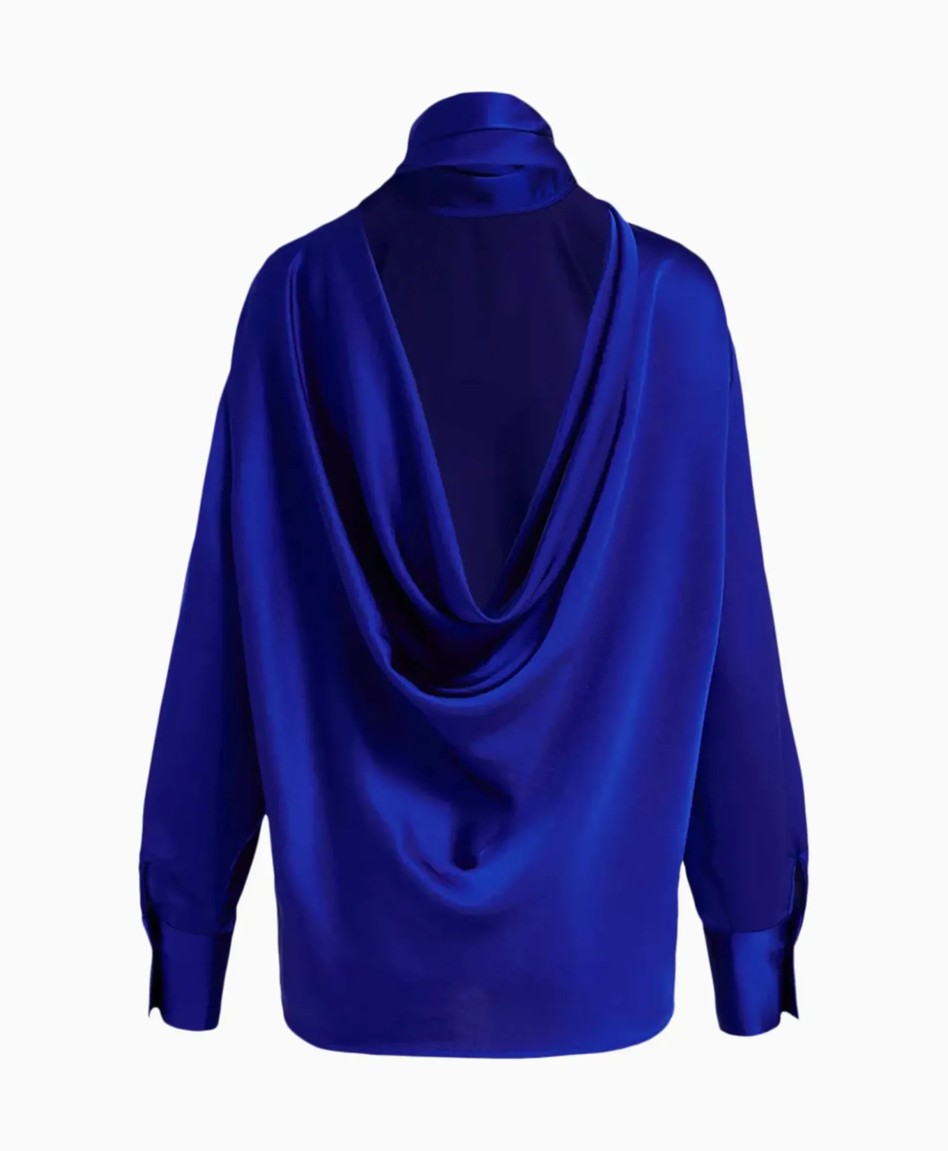 Essentiel Antwerp Top Esatin Blauw