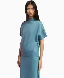 Essentiel Antwerp Top Fabia Blauw