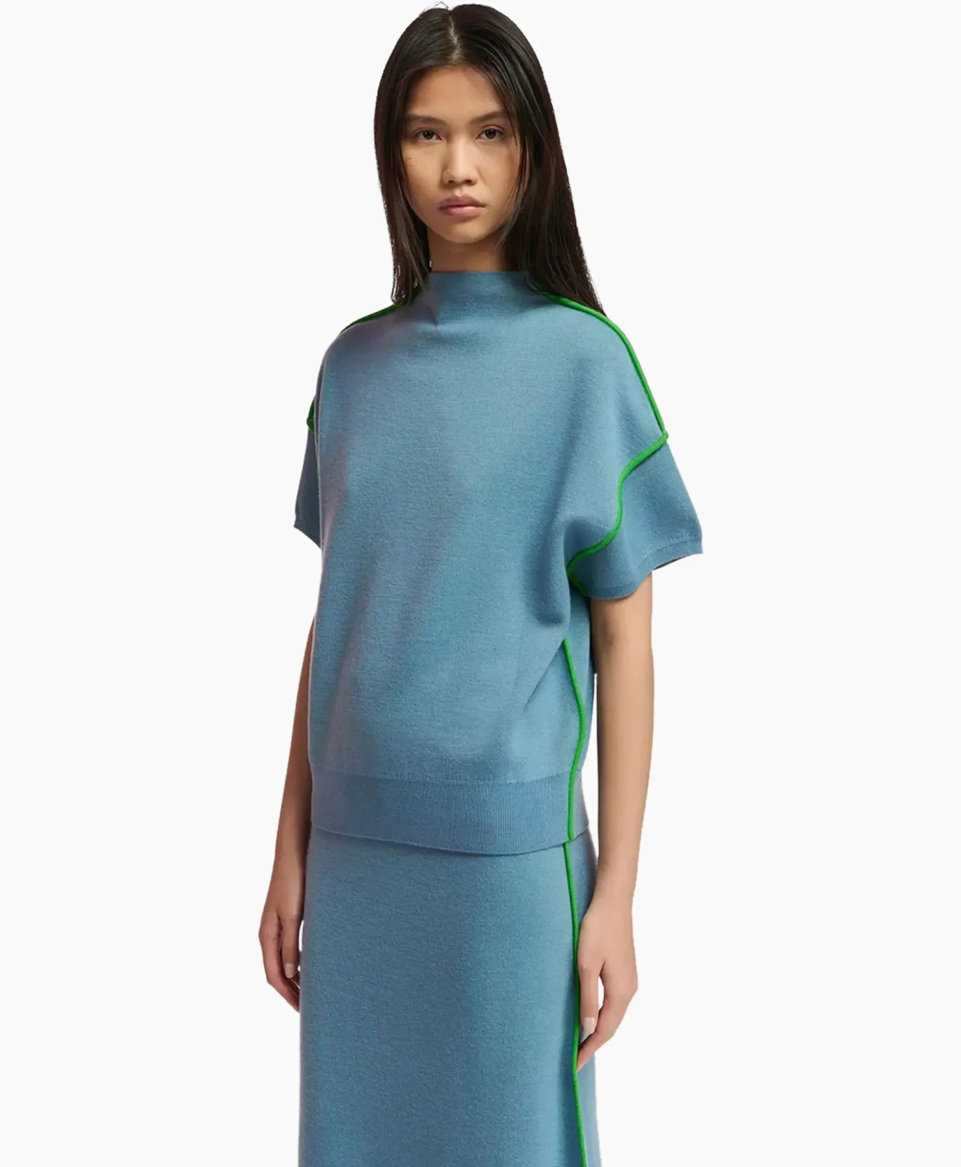 Essentiel Antwerp Top Fabia Blauw