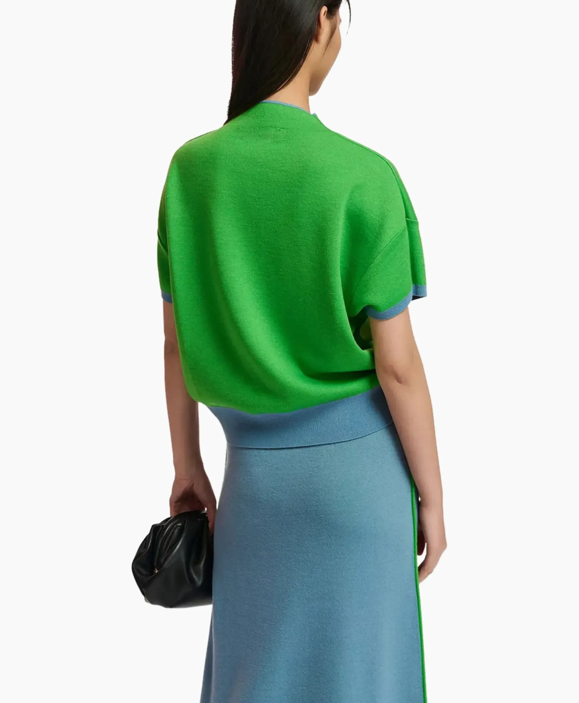 Essentiel Antwerp Top Fabia Blauw