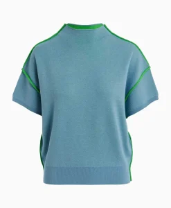 Essentiel Antwerp Top Fabia Blauw