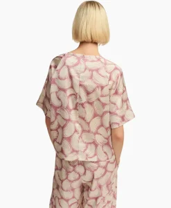 Essentiel Antwerp Top Fased Peach