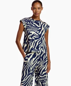 Essentiel Antwerp Top Feebee Blauw