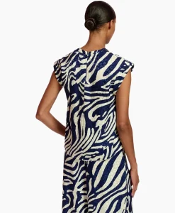 Essentiel Antwerp Top Feebee Blauw