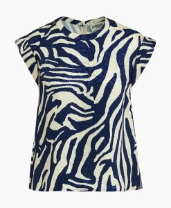 Essentiel Antwerp Top Feebee Blauw
