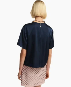 Essentiel Antwerp Top Fennel Blauw
