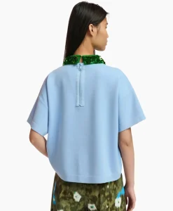 Essentiel Antwerp Top Filano Blauw
