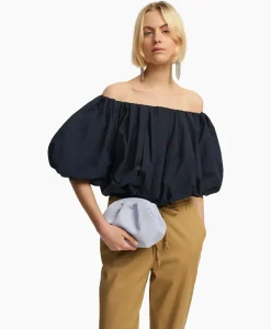 Essentiel Antwerp Top Frenchie Blauw