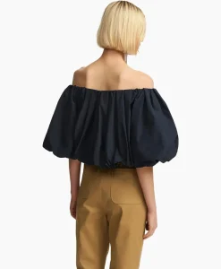 Essentiel Antwerp Top Frenchie Blauw