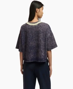 Essentiel Antwerp T-Shirt Forte Blauw