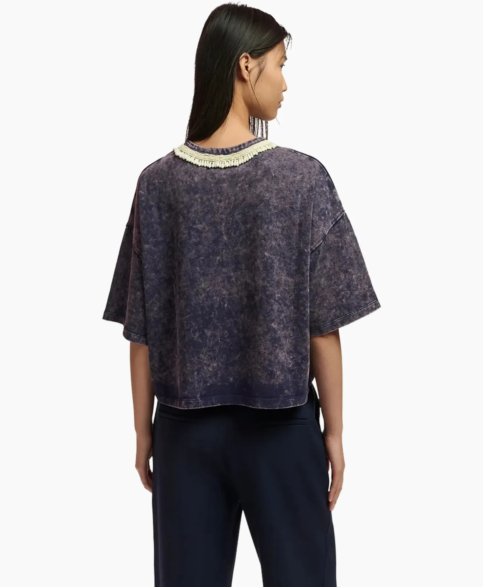 Essentiel Antwerp T-Shirt Forte Blauw