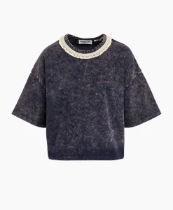 Essentiel Antwerp T-Shirt Forte Blauw