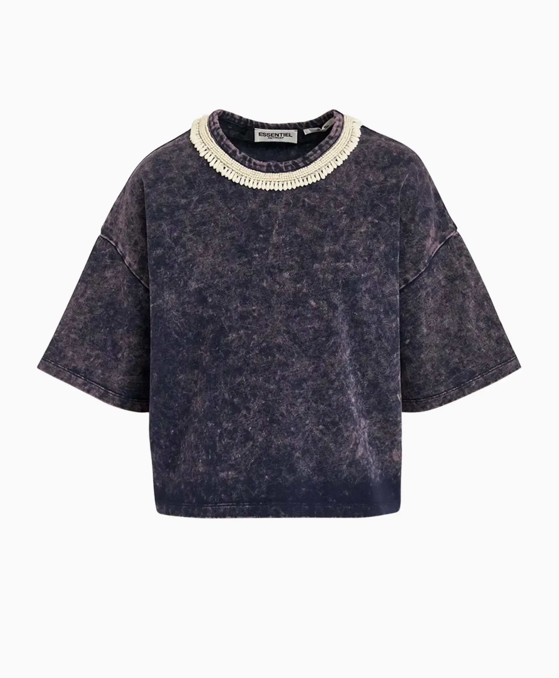 Essentiel Antwerp T-Shirt Forte Blauw