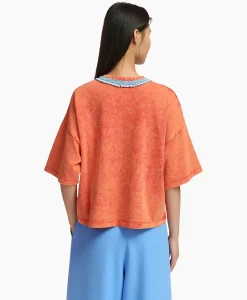 Essentiel Antwerp T-Shirt Forte Rood