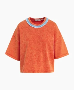 Essentiel Antwerp T-Shirt Forte Rood