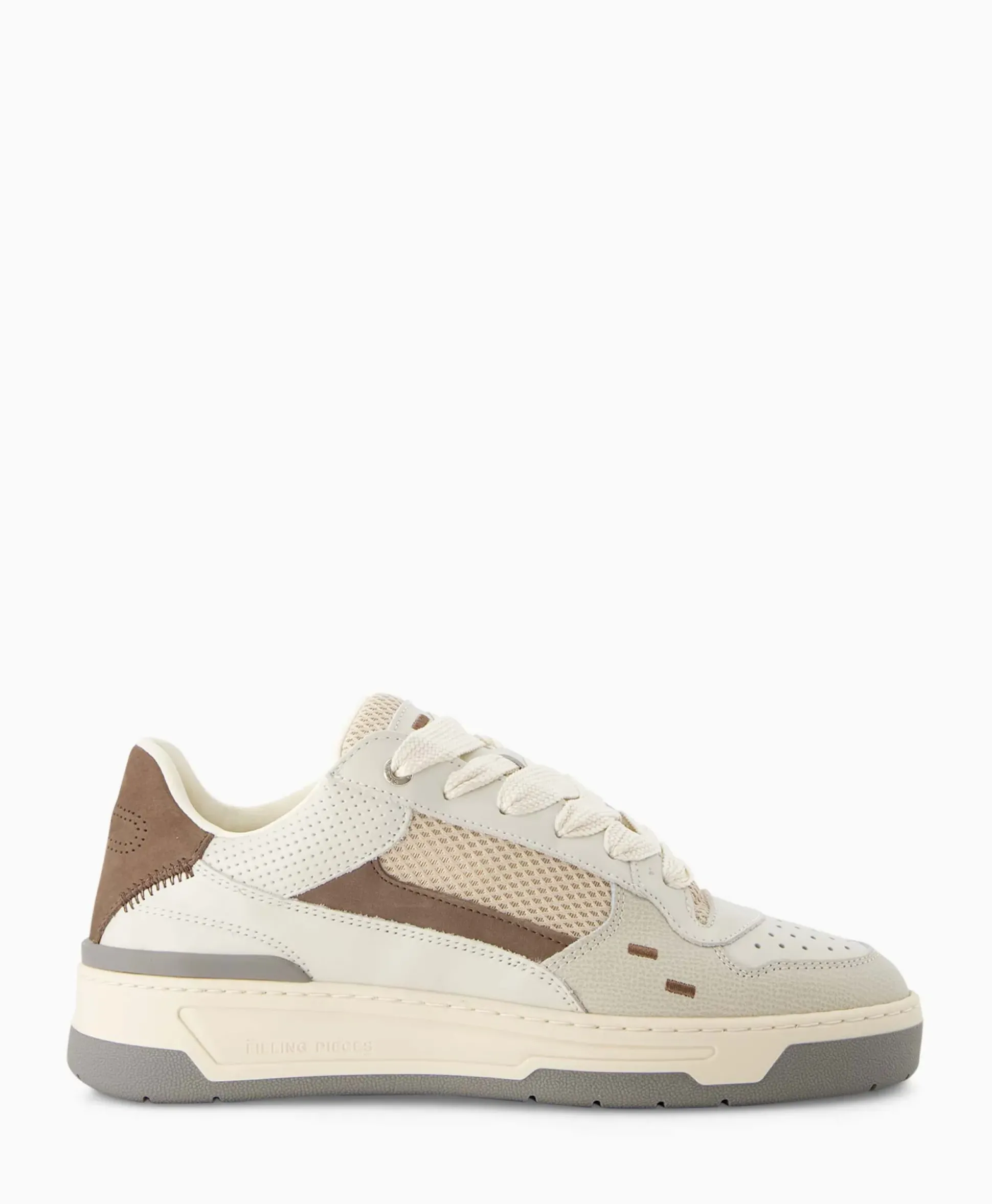 Filling Pieces Sneaker Cruiser Earth Bruin