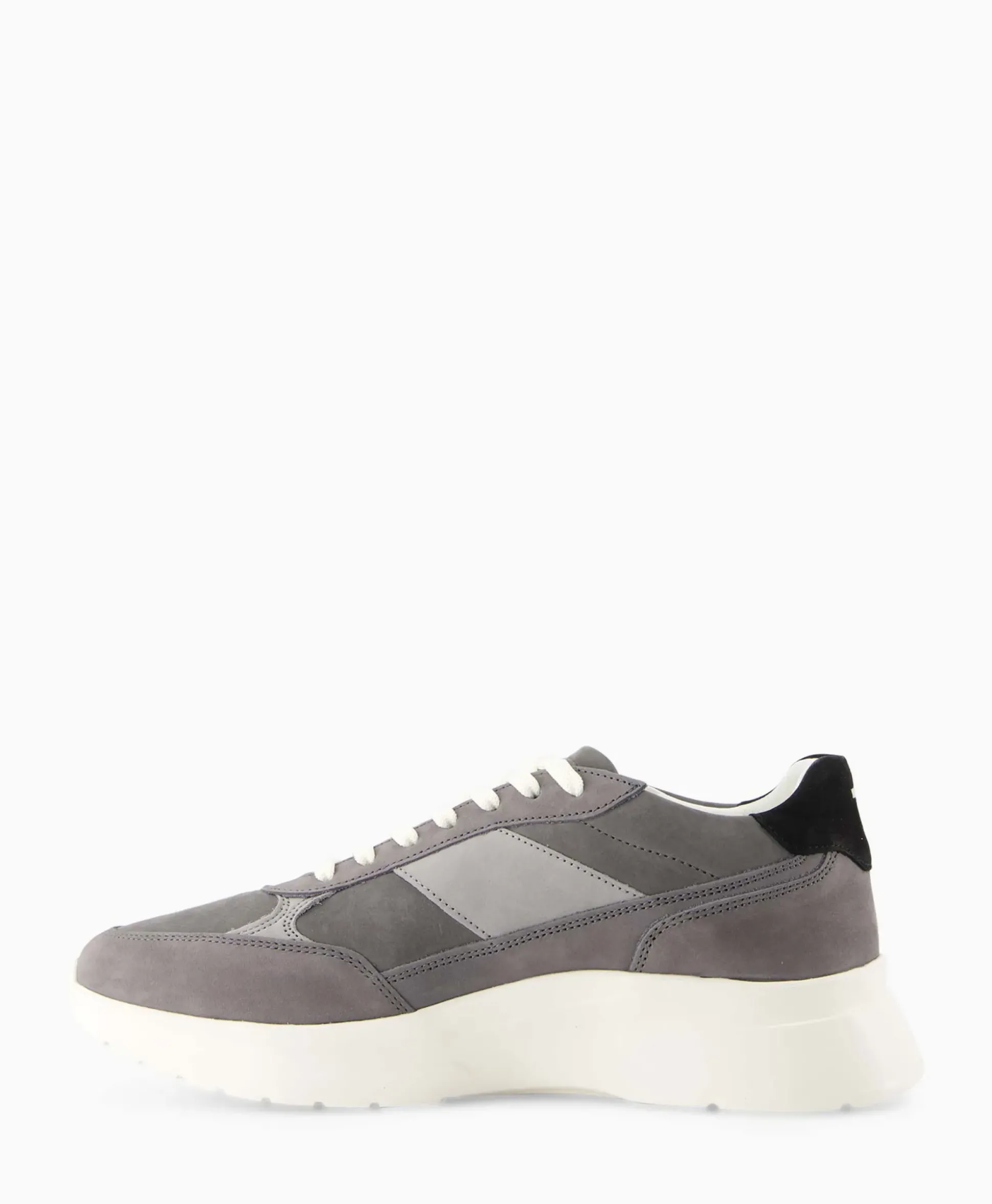 Filling Pieces Sneaker Jet Runner Donkergrijs