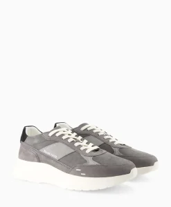 Filling Pieces Sneaker Jet Runner Donkergrijs