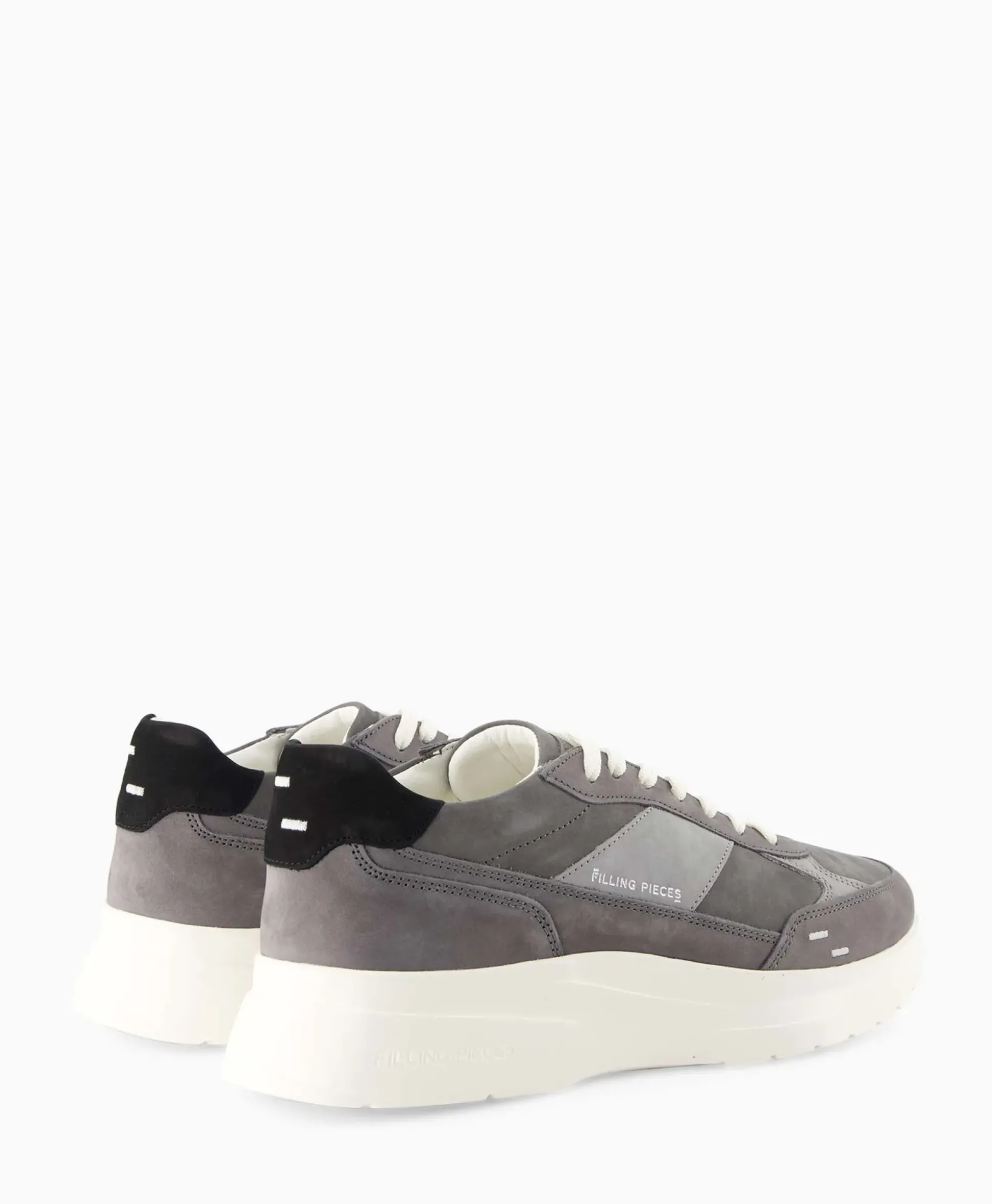 Filling Pieces Sneaker Jet Runner Donkergrijs
