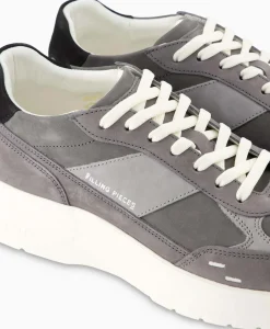 Filling Pieces Sneaker Jet Runner Donkergrijs