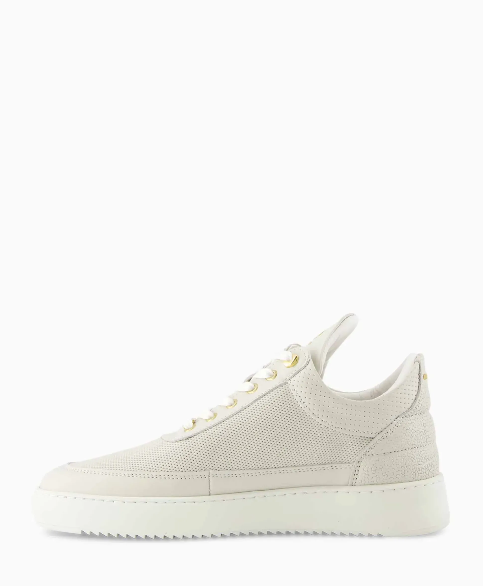 Filling Pieces Sneaker Low Top Aten Off White