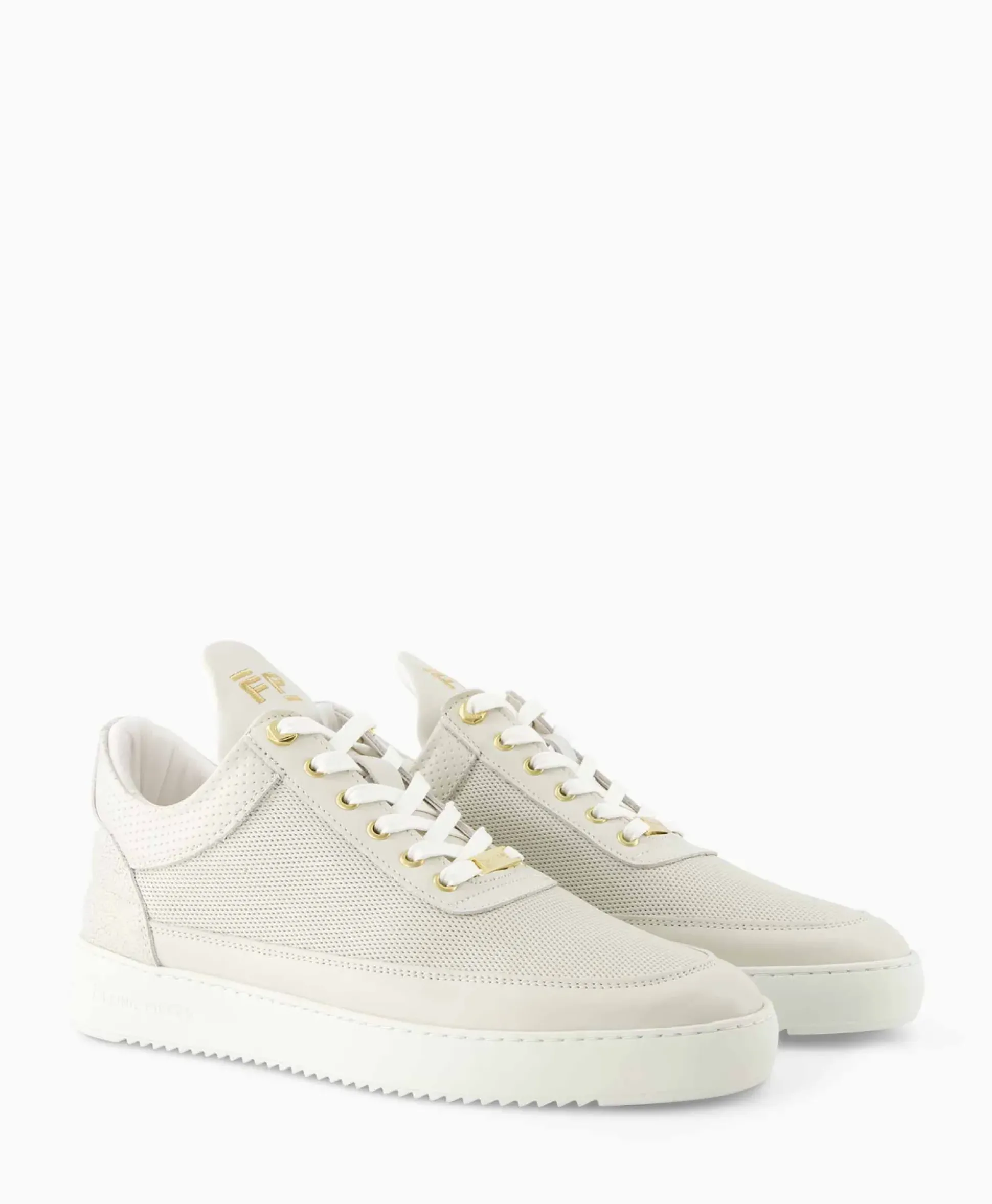 Filling Pieces Sneaker Low Top Aten Off White