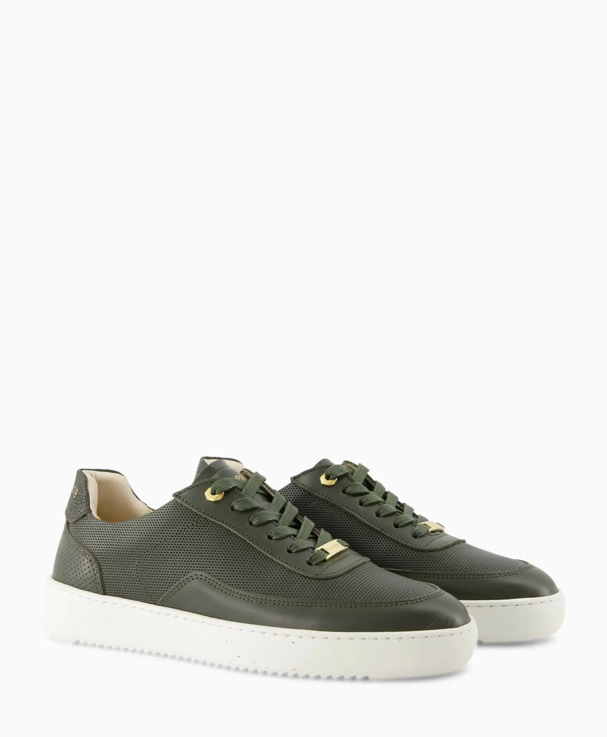 Filling Pieces Sneaker Mondo Aten Groen