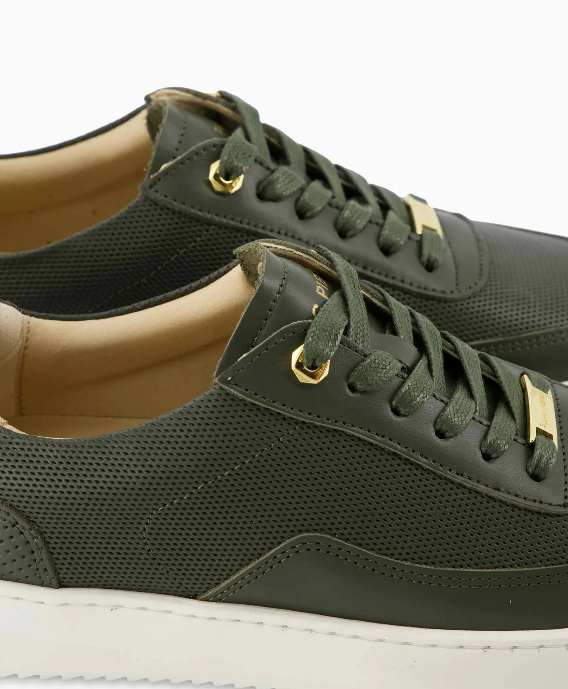 Filling Pieces Sneaker Mondo Aten Groen