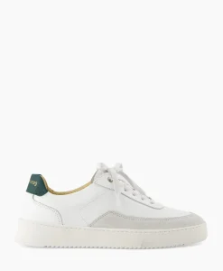 Filling Pieces Sneaker Mondo Squash White Wit
