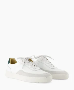 Filling Pieces Sneaker Mondo Squash White Wit