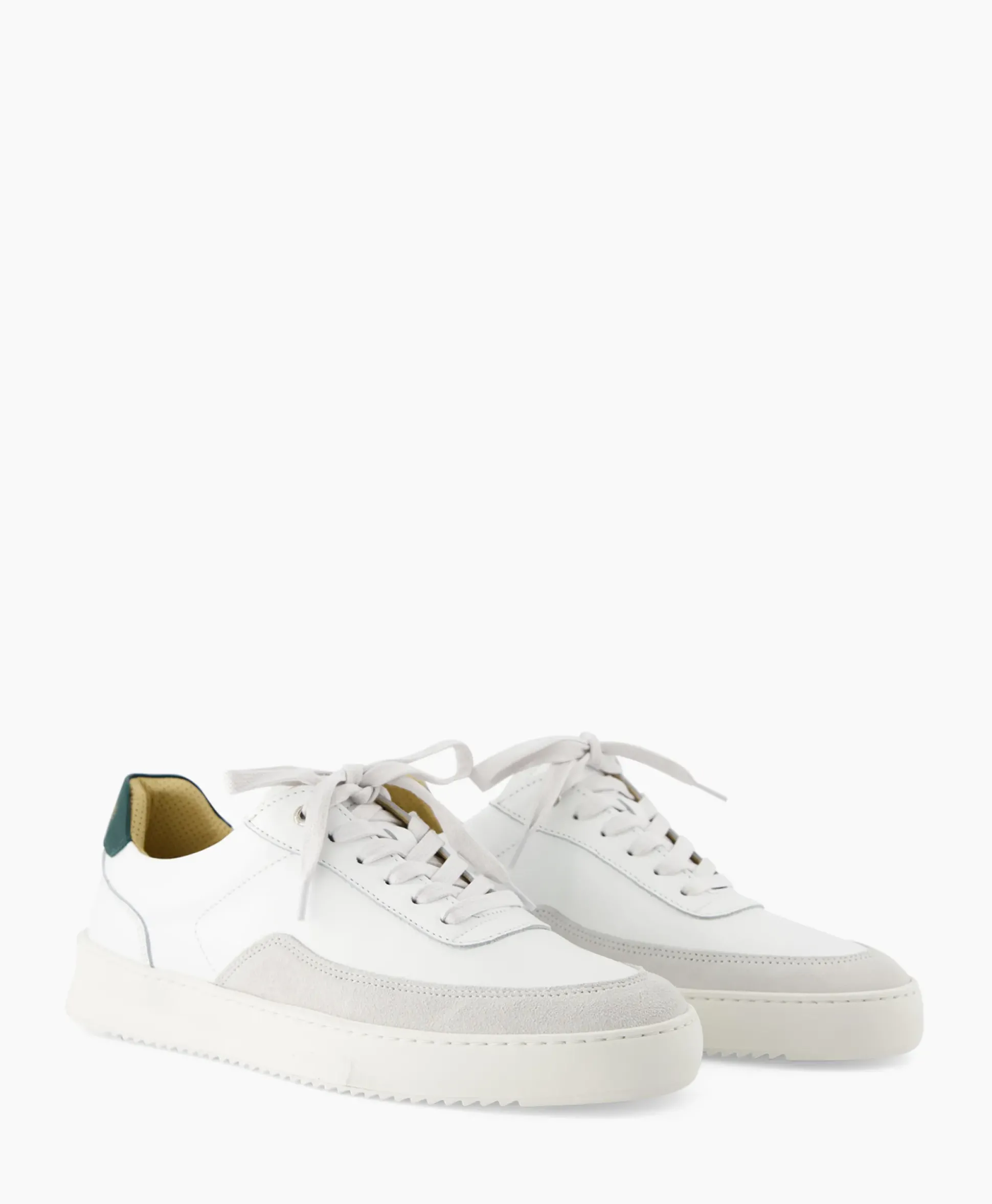Filling Pieces Sneaker Mondo Squash White Wit