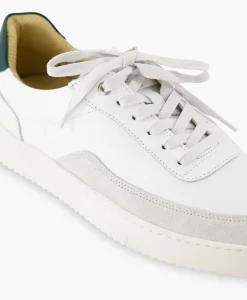 Filling Pieces Sneaker Mondo Squash White Wit