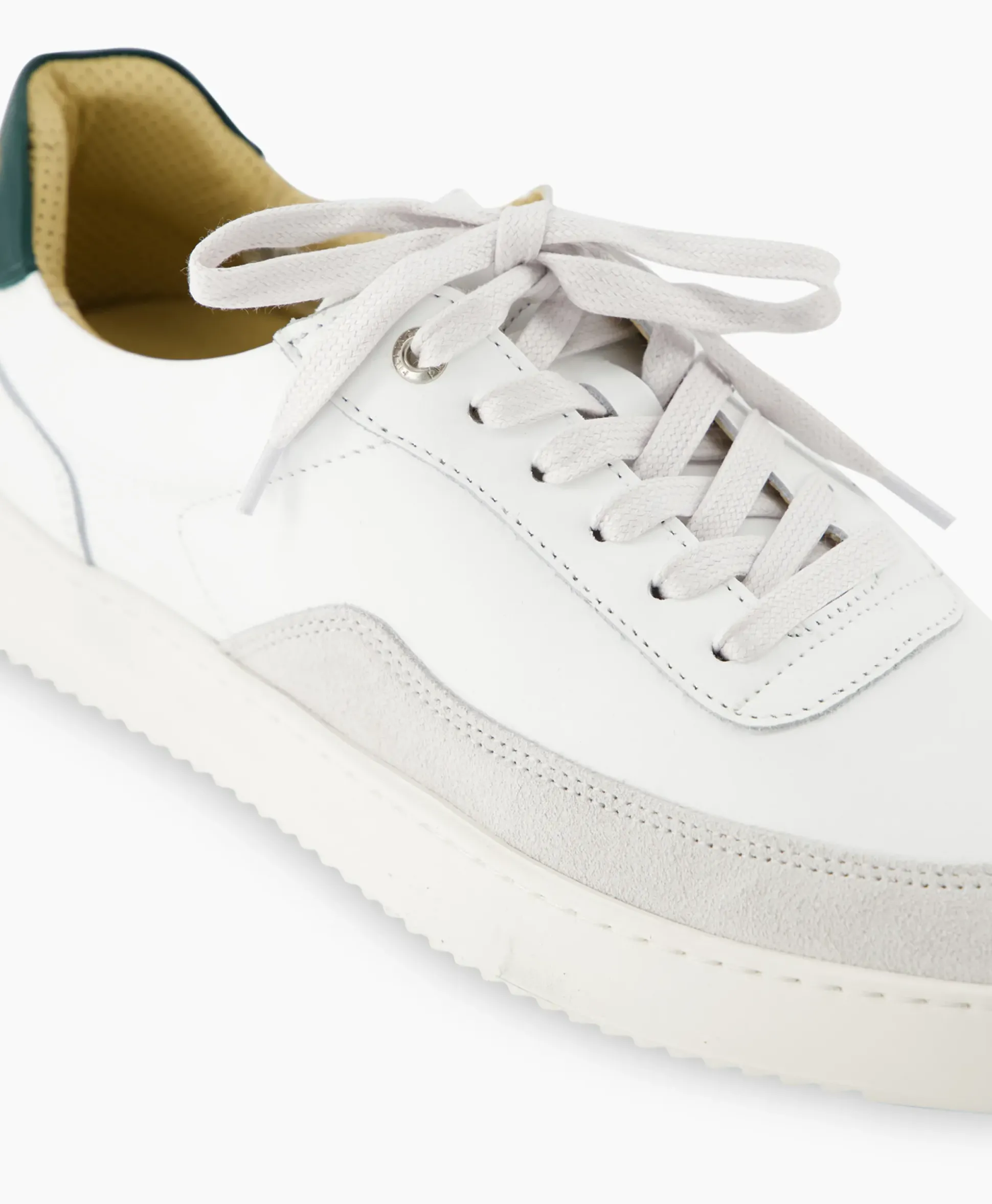 Filling Pieces Sneaker Mondo Squash White Wit